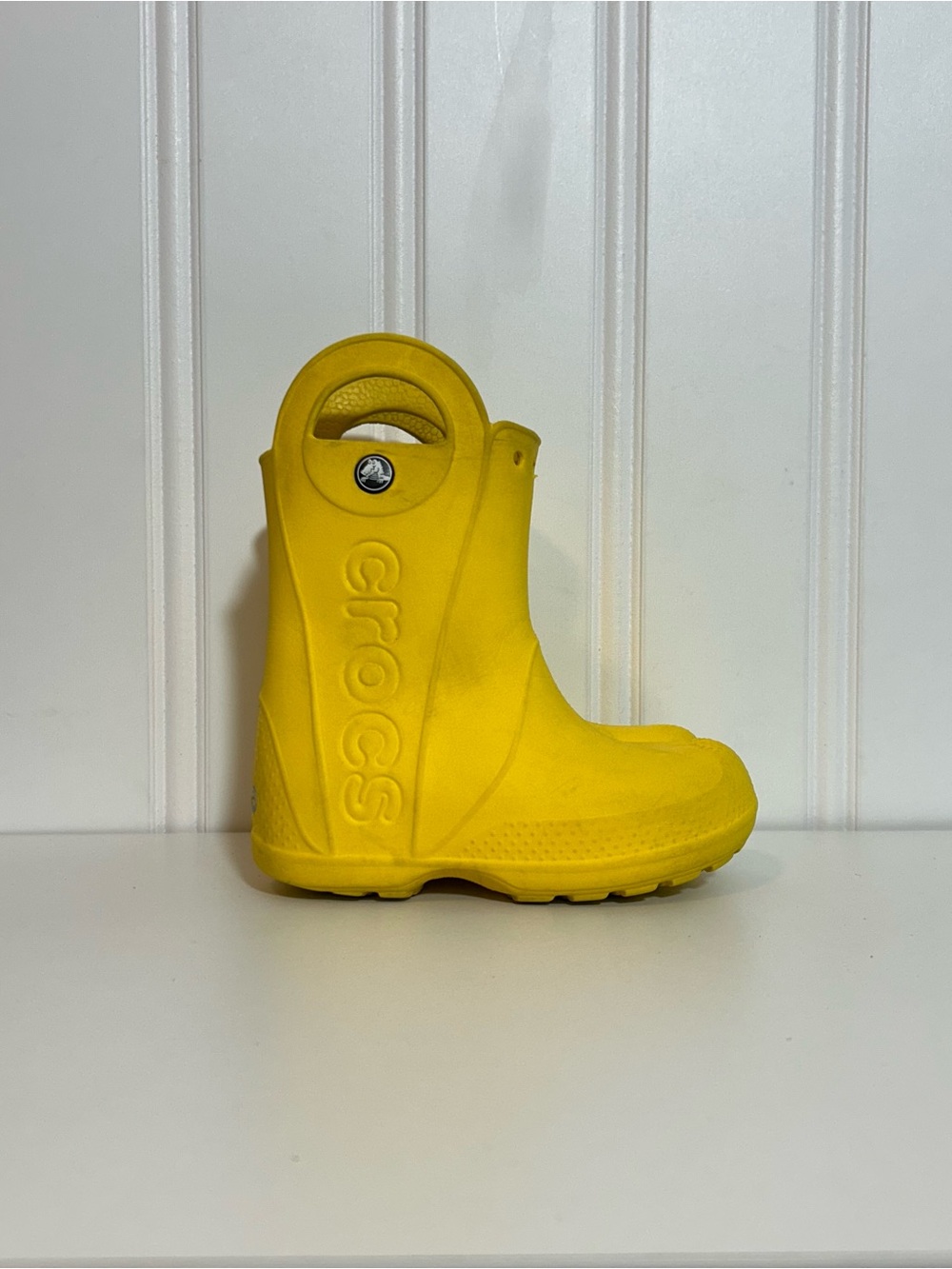 Crocs Kids' Handle it Rain Boot - Yellow